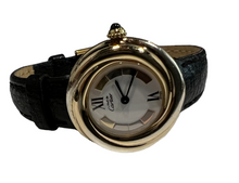 Womens Cartier Must De Cartier Vermeil Gold