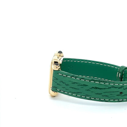 Womens Chopard Happy Sport 18k Yellow Gold Diamonds