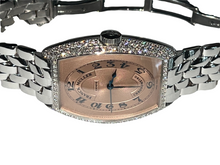 Mens Franck Muller Casablanca Chronometro Solid Platinum 5850 Diamonds
