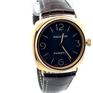 Mens Panerai Radiomir Base PAM00231 18K Solid Gold