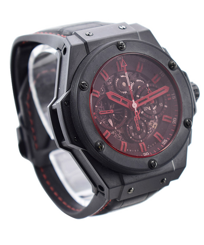 Mens Hublot Big Bang 48mm King Power Congo LE Ceramic Chronograph Limited 100 WW