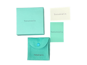 Tiffany & Co 18K Gold Heart Ring