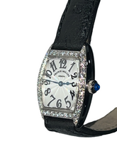 Womens Franck Muller Curvex 2500 18K Gold Diamonds