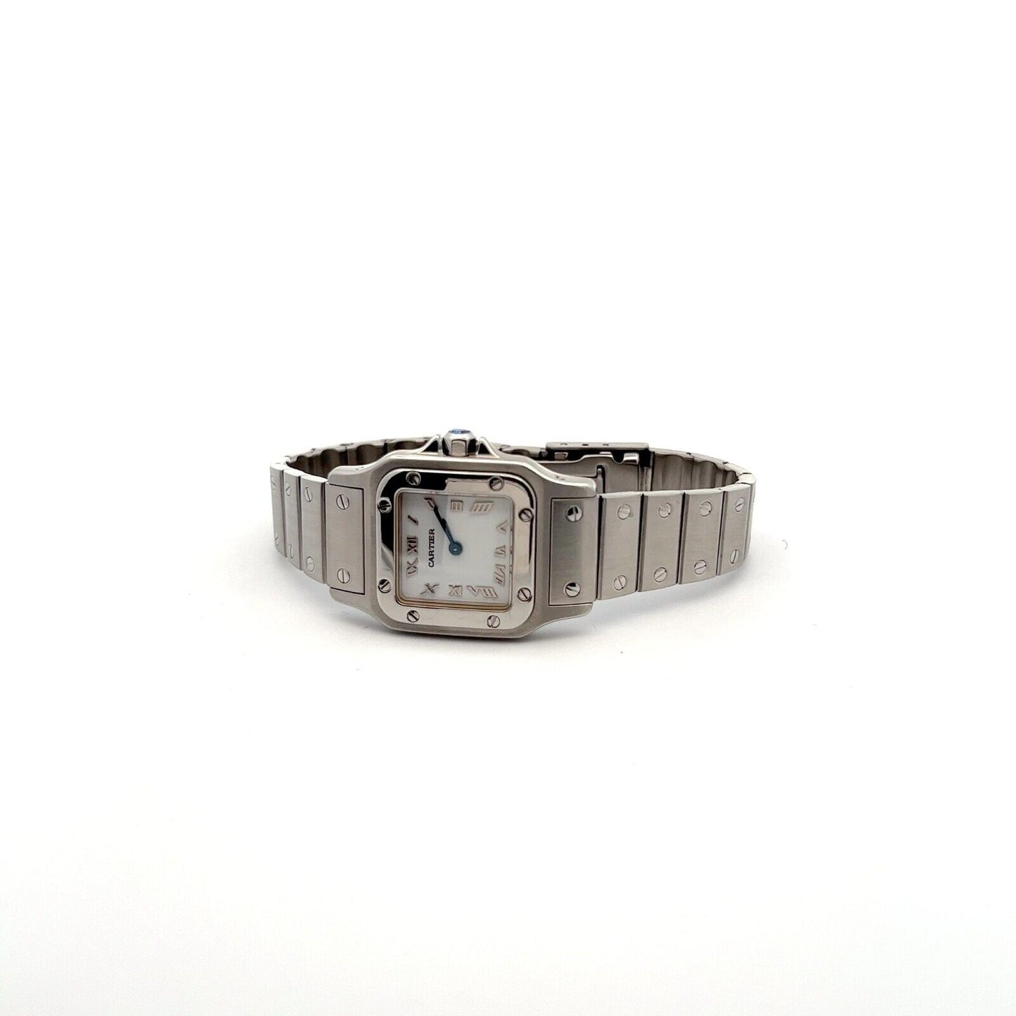 Womens Cartier Santos