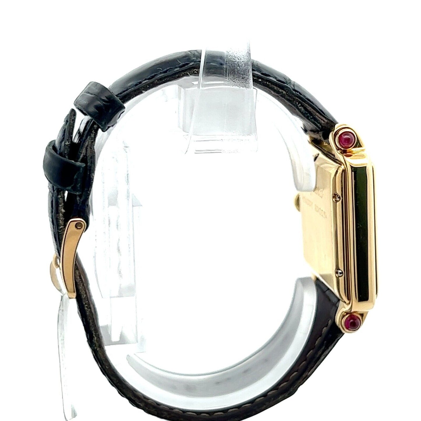 Womens Chopard Happy Sport 18k Yellow Gold Diamonds