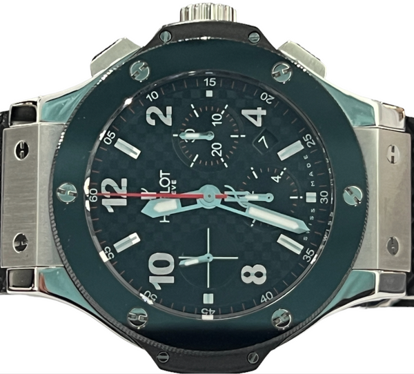 Mens Hublot Big Bang Steel Chrono Chronograph 301.SB.131.RX