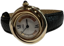 Womens Cartier Must De Cartier Vermeil Gold