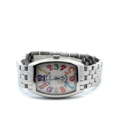 Womens Franck Muller Color Dreams Curvex Color Dreams
