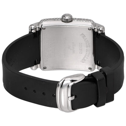 Womens Franck Muller Conquistador Cortez Stainless Steel Automatic Diamonds