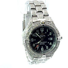 Mens Breitling Superocean Stainless Steel Automatic Diamonds