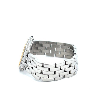 Womens Cartier Panther Panthere 18K Gold Midsize Diamonds