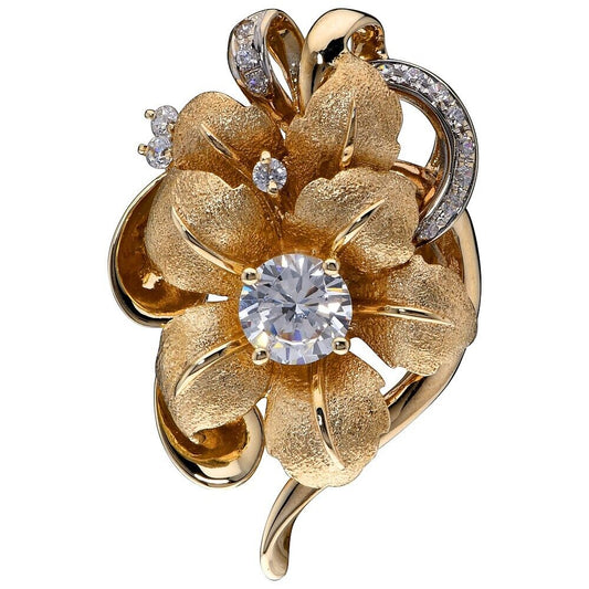 Gold Flower Ring