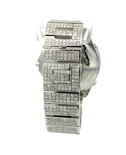 Mens Jacob & Co. JC 47mm Stainless Steel Diamonds