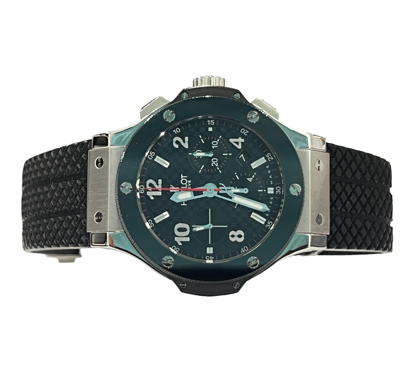 Mens Hublot Big Bang Steel Chrono Chronograph 301.SB.131.RX