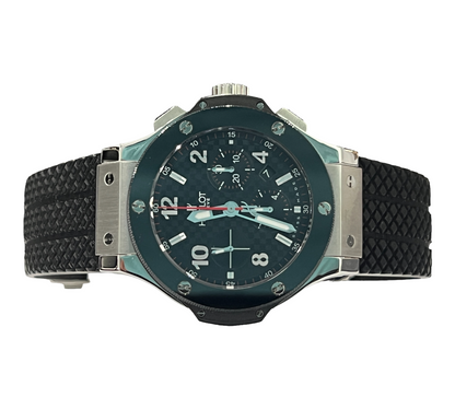 Mens Hublot Big Bang Steel Chrono Chronograph 301.SB.131.RX