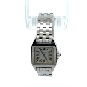 Womens Cartier Santos Demoiselle Stainless Steel