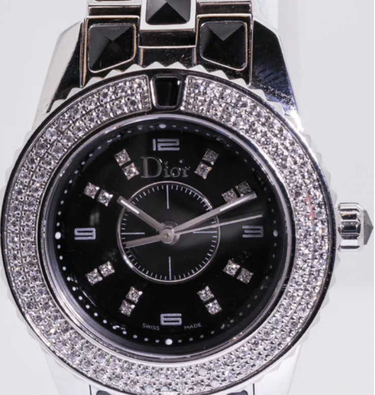 Womens Dior Christal Christian Dior Christal Diamonds