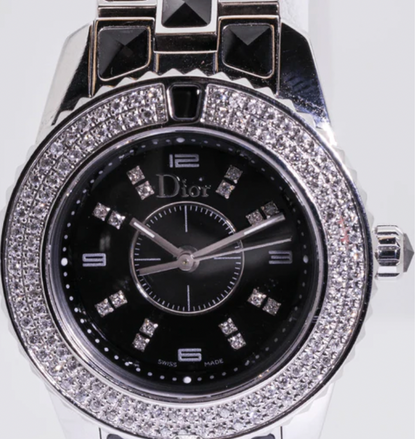Womens Dior Christal Christian Dior Christal Diamonds