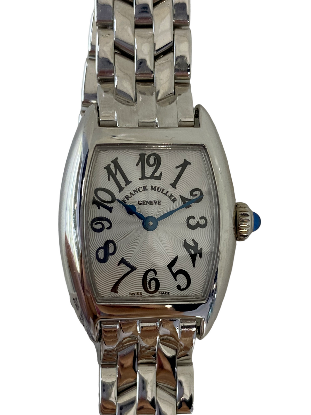 Womens Franck Muller Curvex 18k Gold