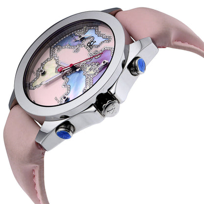 Womens Jacob & Co. World 5 Five Time Zone World Is Yours Diamonds