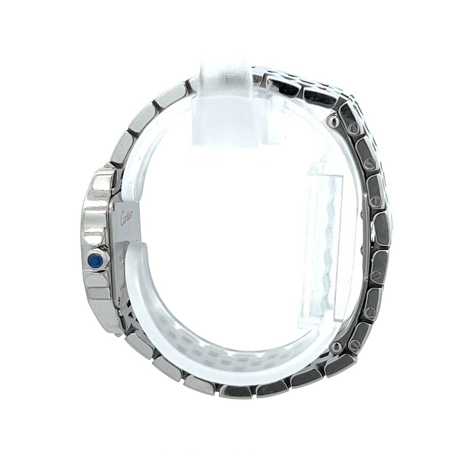 Womens Cartier Santos Demoiselle Stainless Steel