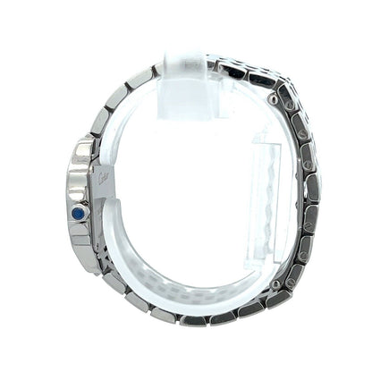 Womens Cartier Santos Demoiselle Stainless Steel