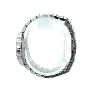 Womens Cartier Santos Demoiselle Stainless Steel