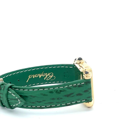 Womens Chopard Happy Sport 18k Yellow Gold Diamonds