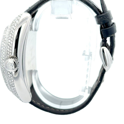 Mens Franck Muller Conquistador XL King Diamonds
