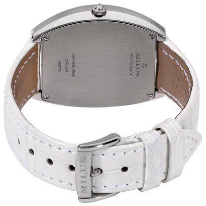 New Womens Milus Cirina Steel Diamonds