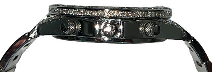 Mens Jacob & Co. 5 Five Time Zone Automatic Titanium Diamonds