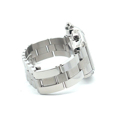 Mens Cartier Roadster XL Chrono Chronograph Stainless Steel Automatic