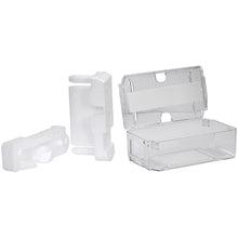 New Travel Shipping Storage Protective Clear Plastic Watch Case Box Container