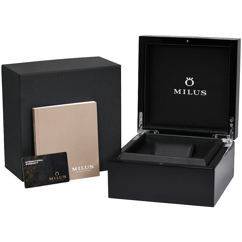 New Womens Milus Cirina Steel Diamonds