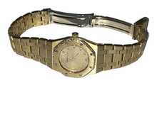 Womens Audemars Piguet Royal Oak Lady 18K Gold Diamonds