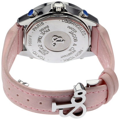 Womens Jacob & Co. World 5 Five Time Zone World Is Yours Diamonds