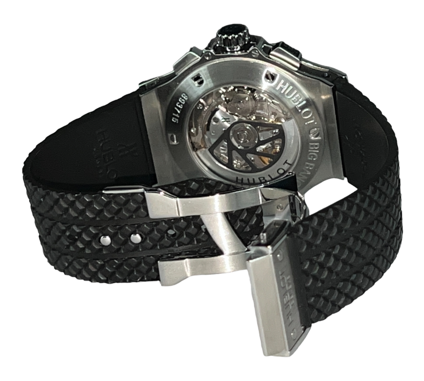 Mens Hublot Big Bang Steel Chrono Chronograph 301.SB.131.RX
