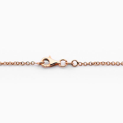 18K Gold Cable Chain Necklace