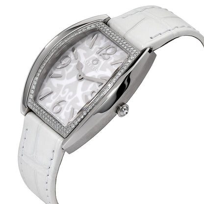 New Womens Milus Cirina Steel Diamonds