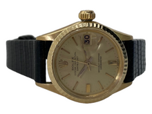 Womens Rolex Datejust President 18K Solid Gold