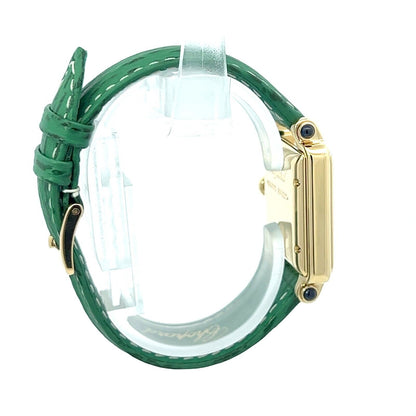 Womens Chopard Happy Sport 18k Yellow Gold Diamonds