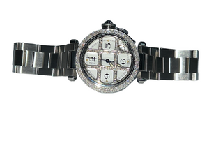 Womens Cartier Pasha Automatic Diamonds