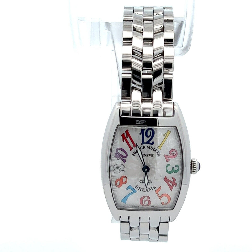 Womens Franck Muller Color Dreams Curvex Color Dreams