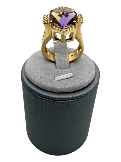 Gold Ring Diamonds