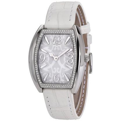 New Womens Milus Cirina Steel Diamonds