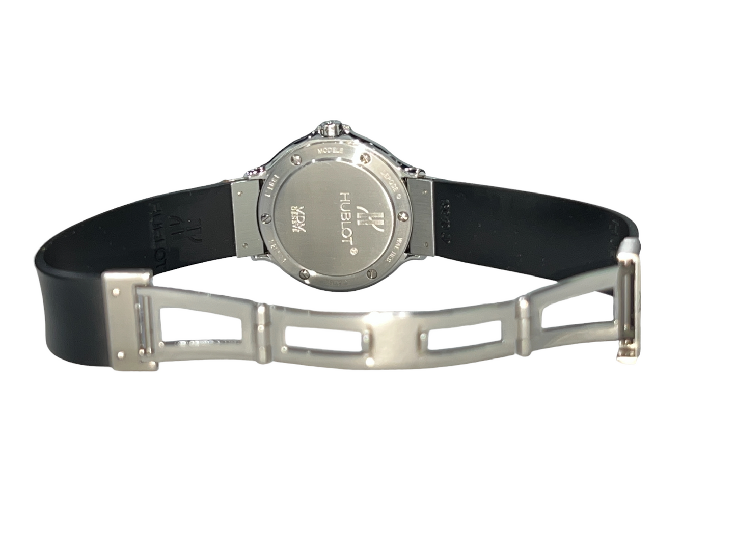 Womens Hublot Bang MDM Stainless Steel Date