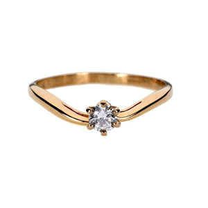 Gold Diamond Ring