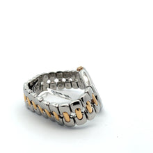 Mens Tiffany Tesoro 18K Gold Automatic