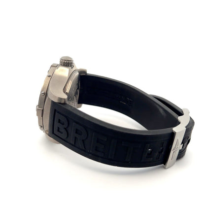 Mens Breitling Avenger Seawolf Automatic Yellow Rare