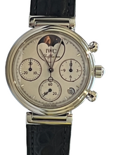 Womens IWC Da Vinci Moonphase Chronograph